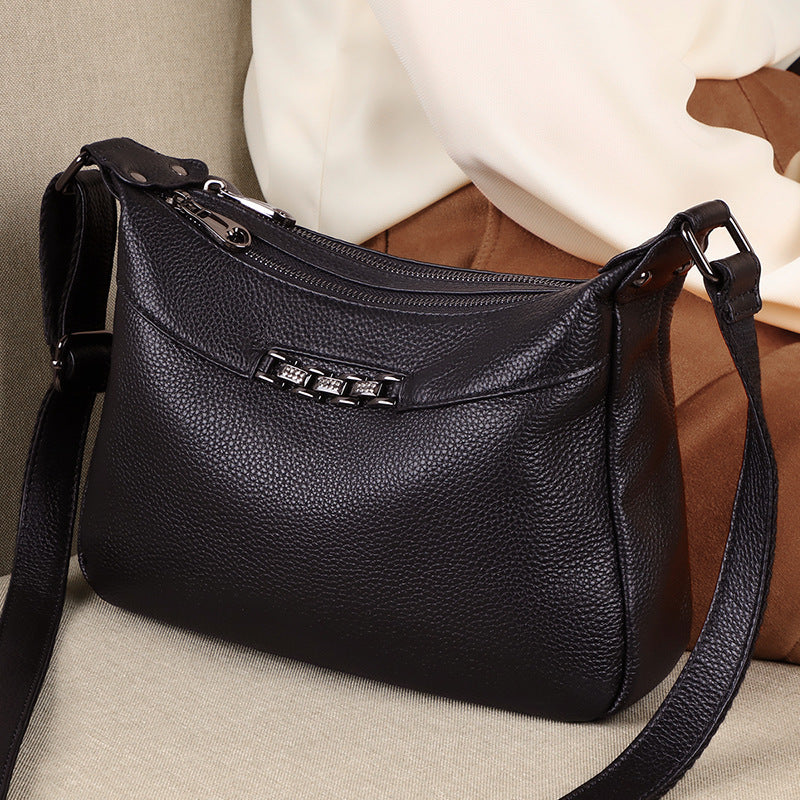 Women's Genuine Leather Summer Fashion Design Crossbody Bags