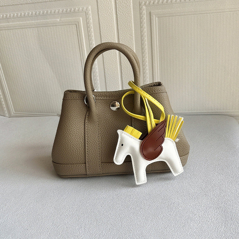 Women's Fashionable Canvas Panda Color Portable Mini Crossbody Bags