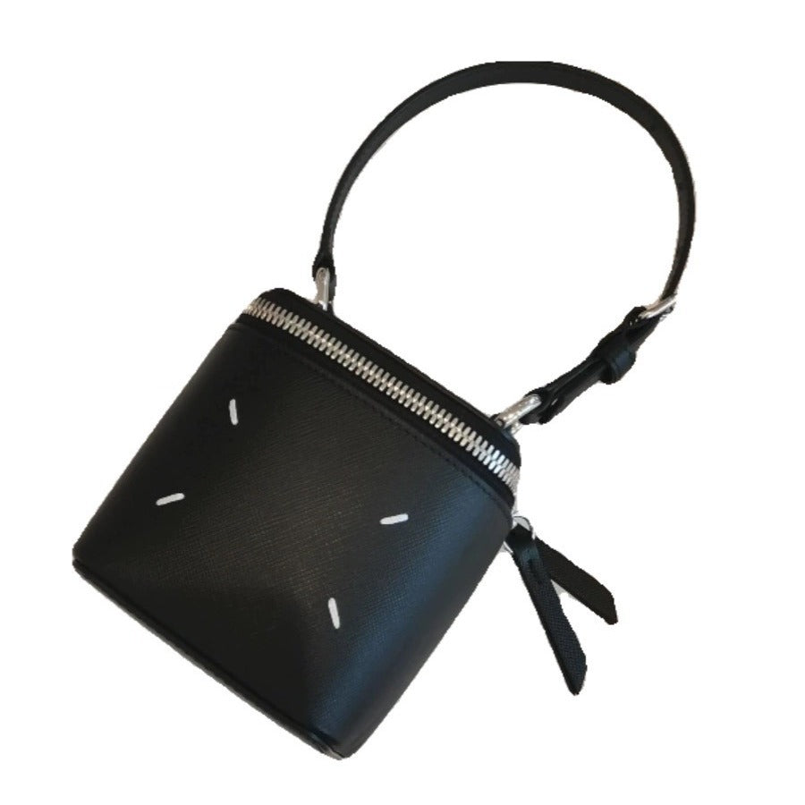 Cool Fashion Stitching Wire Design Female Crossbody Bags
