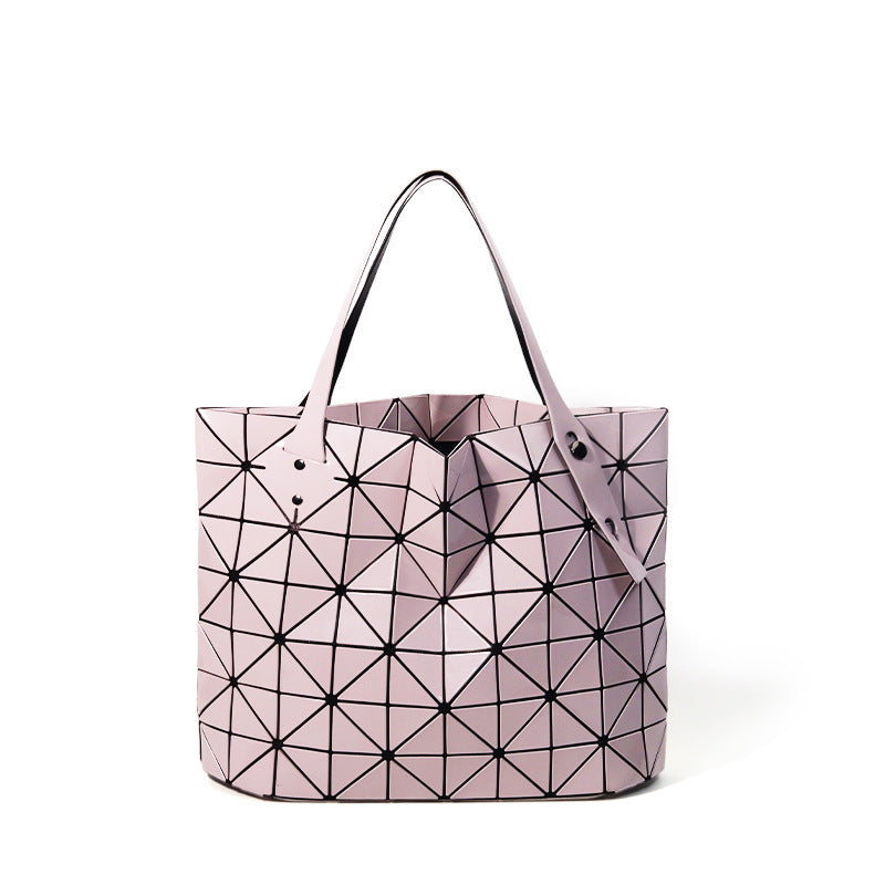 Women's House Bird's Nest Color Matching Box Handbags