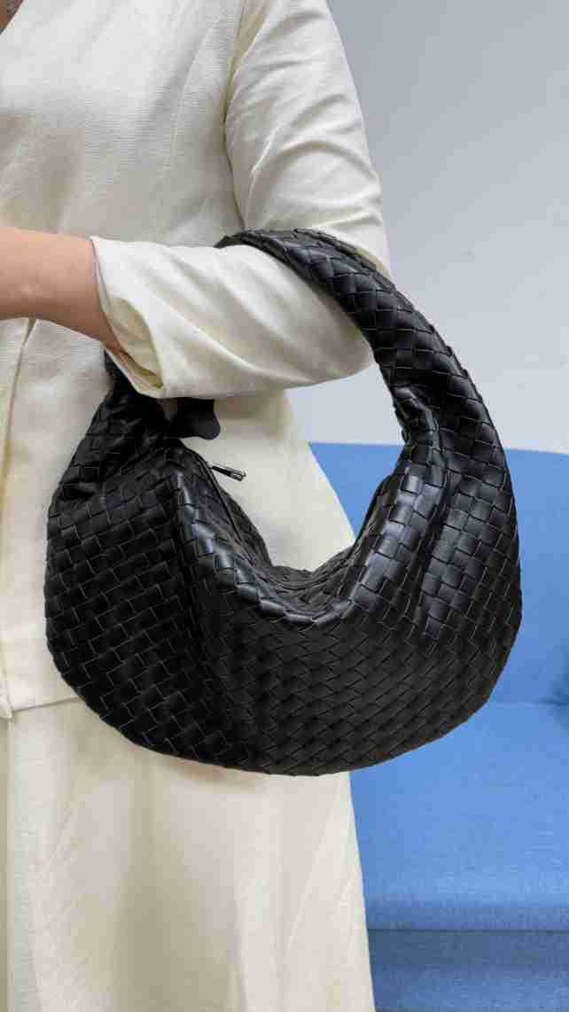Women's Denim Woven Hand Holding One Underarm Handbags