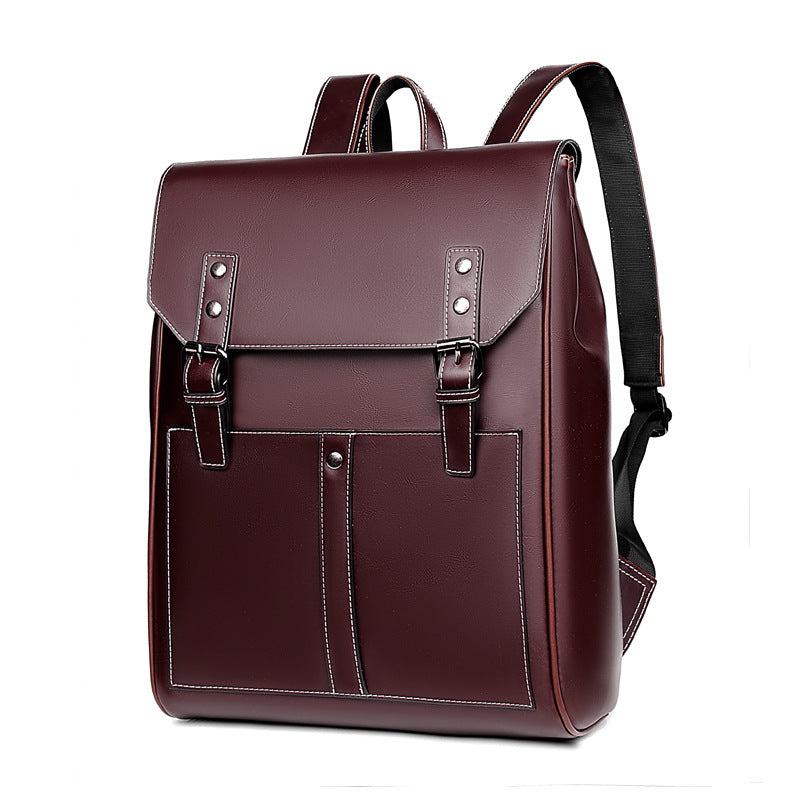 Men's Business British Style Trendy Large Capacity Backpacks
