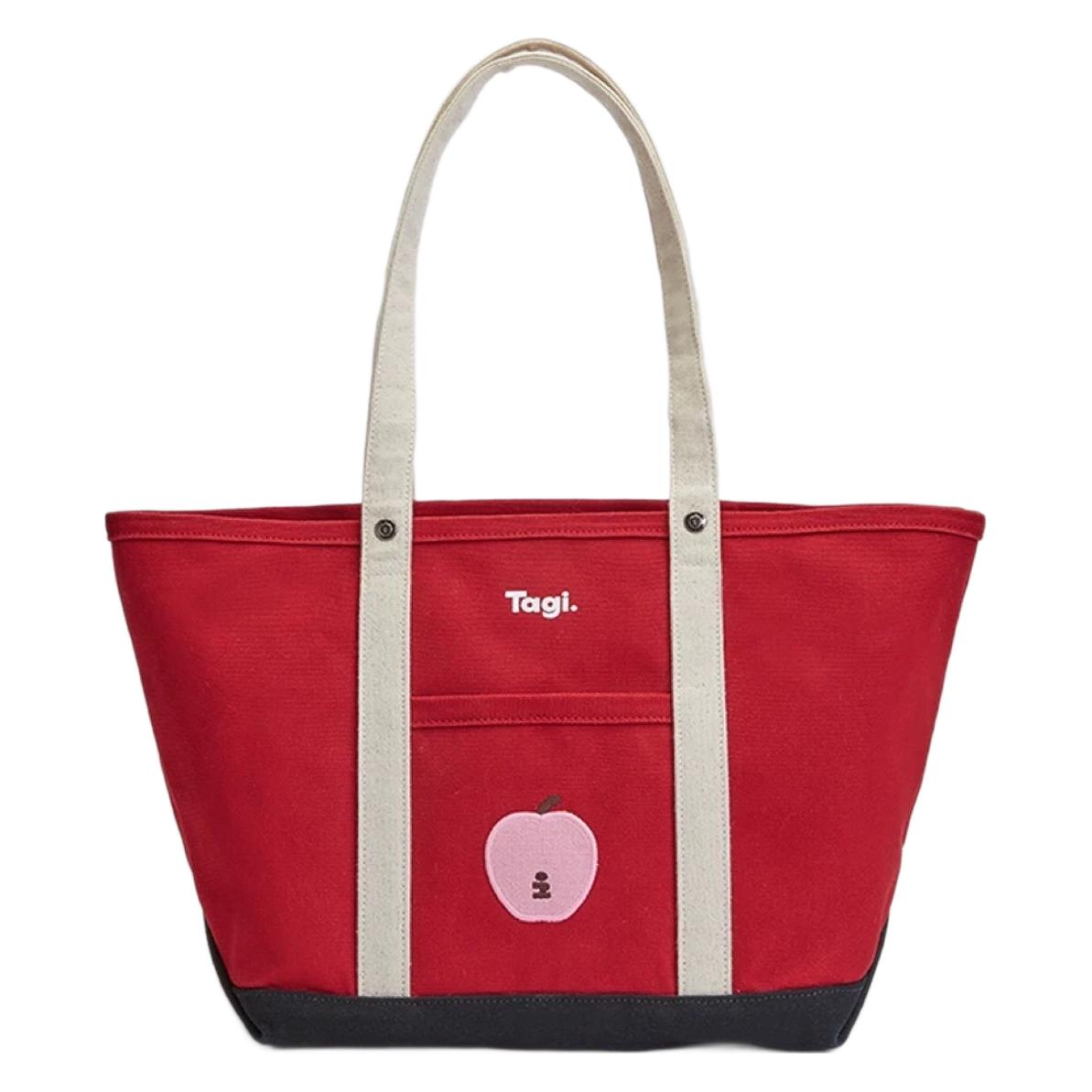 Fashion Cool Matching Commuter Retro Canvas Tote Bags