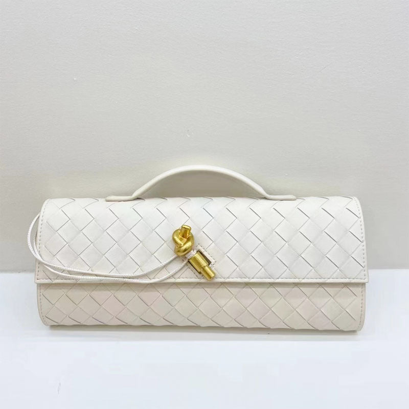 Women's Fashion Trendy Genuine Leather Hand-held Release Handbags