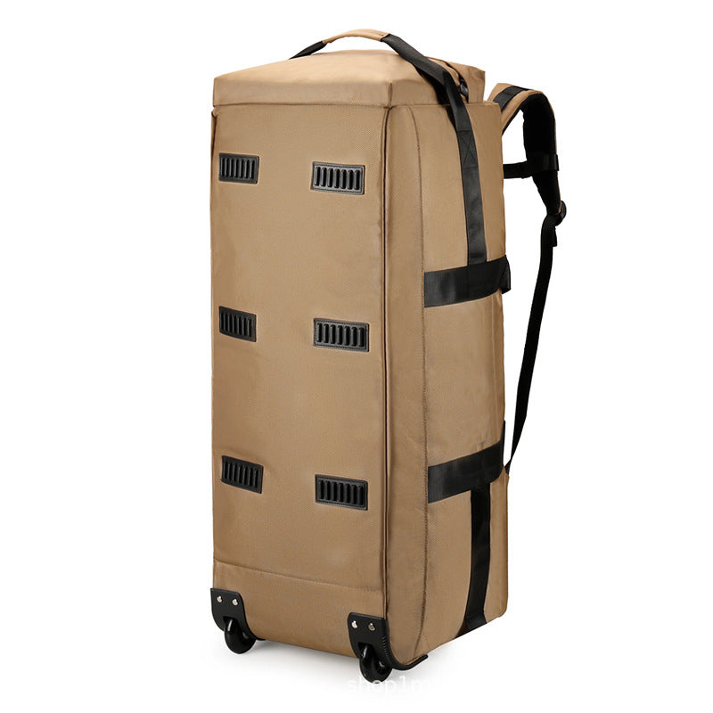 Large Capacity Sling Hiking Wheels Camping Backpacks