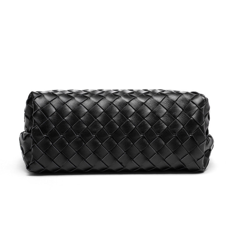 Women's Trendy Woven Handmade Weaving Portable Texture Handbags