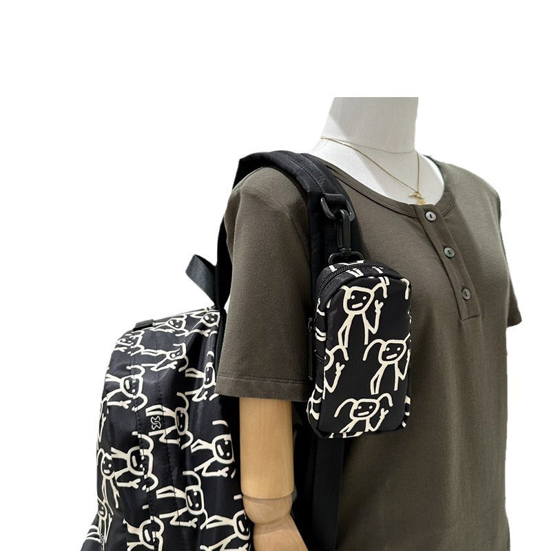 Women's Leisure Commute Oxford Cloth Large Capacity Backpacks