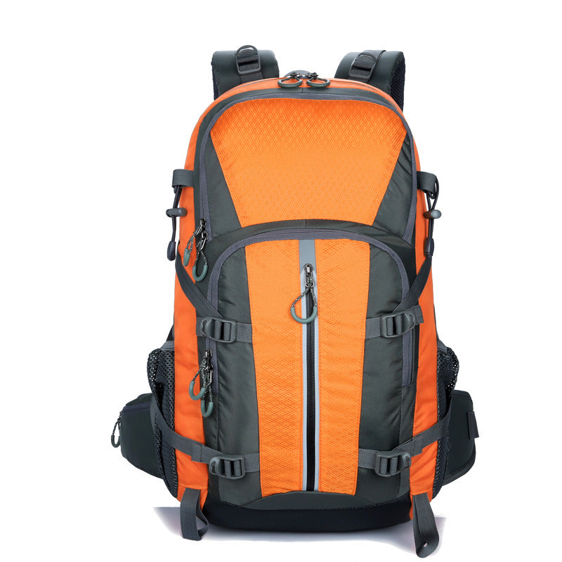 Exercise Large Capacity Hiking Water-repellent Spine Mountaineering Backpacks