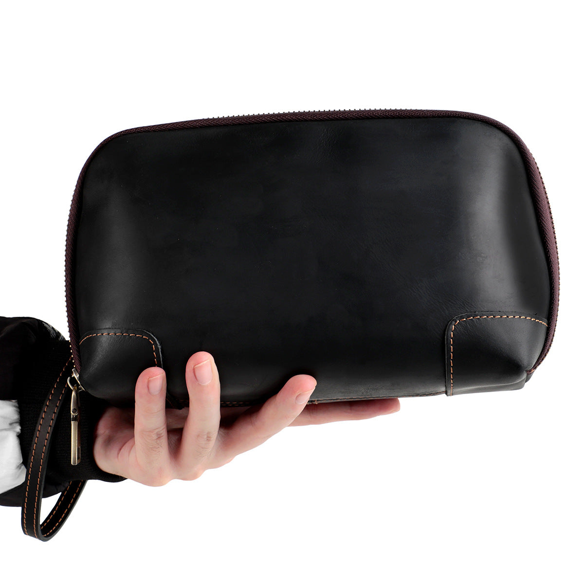 Men's Clutch Mobile Data Cable Headset Storage Men's Handbags