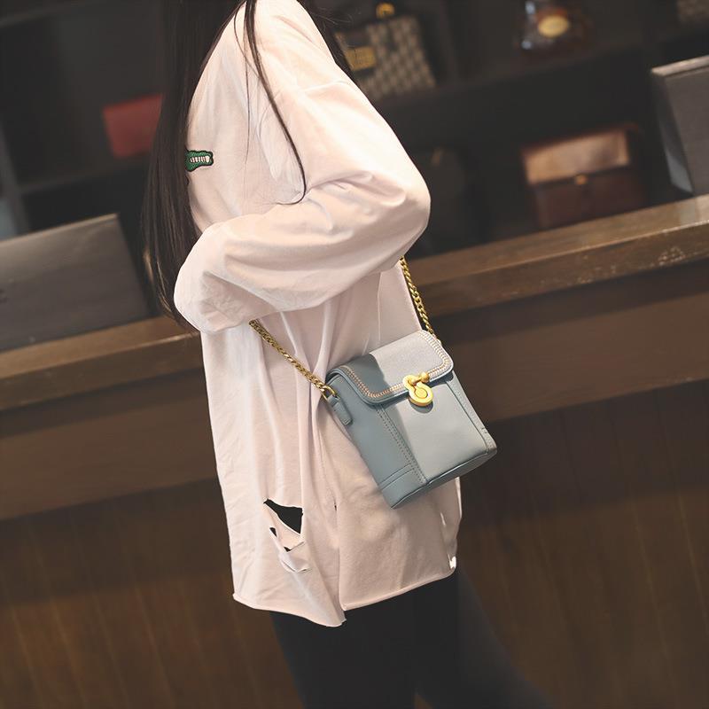Women's Genuine Leather Light Luxury Popular Spring Bags