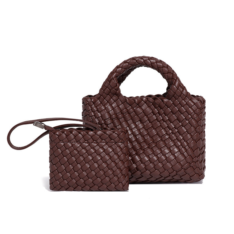 Korean Style Hand-woven Vegetable Basket Summer Fashion Trendy Handbags