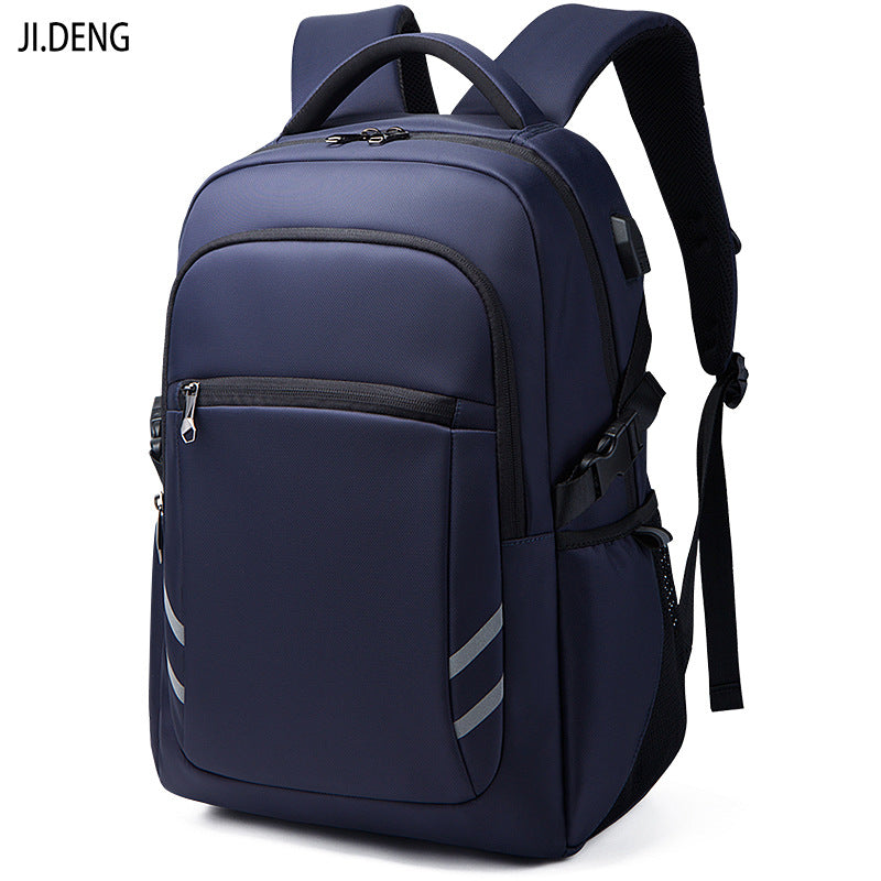 Men's Fashion Trendy Simple Commuter Business Computer Backpacks