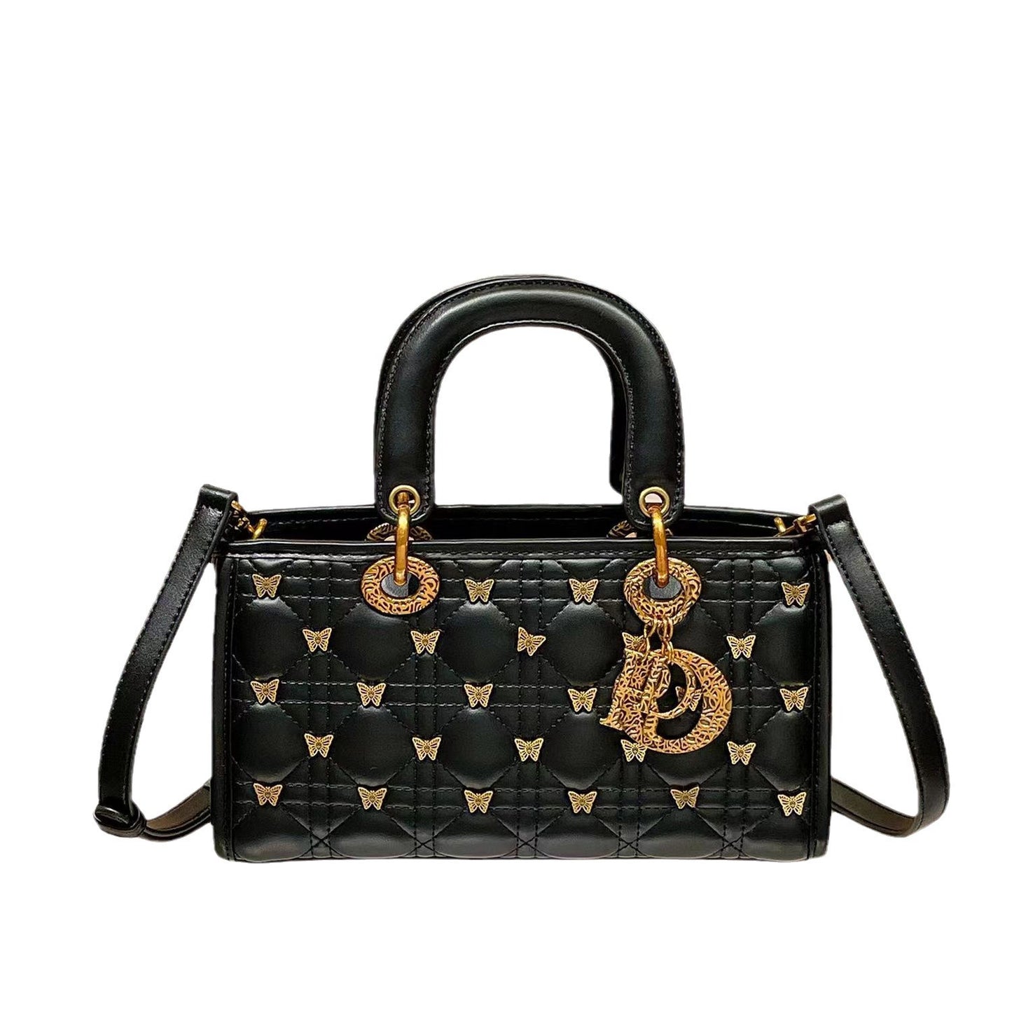 Princess Barney Genuine Leather Portable Diana Bags