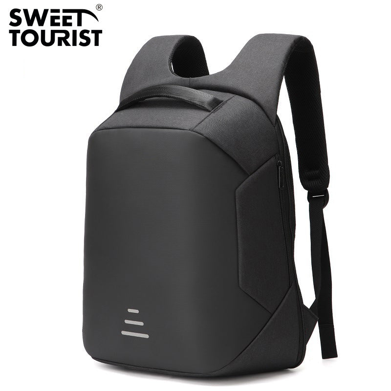 Men's Creative Three-dimensional Computer College Rechargeable Backpacks