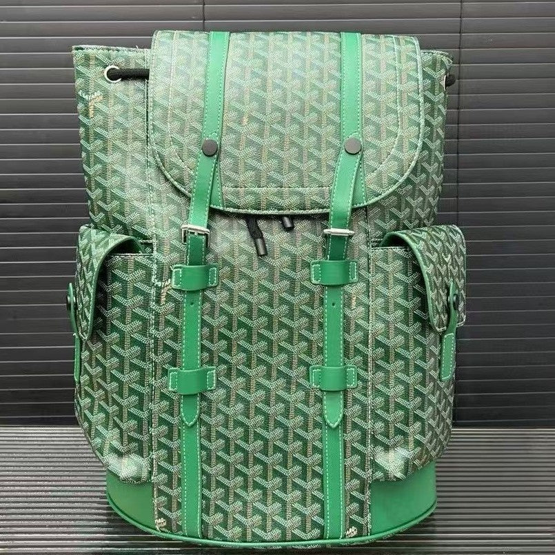 Men's Look Trendy Fashion Printing Large Capacity Backpacks
