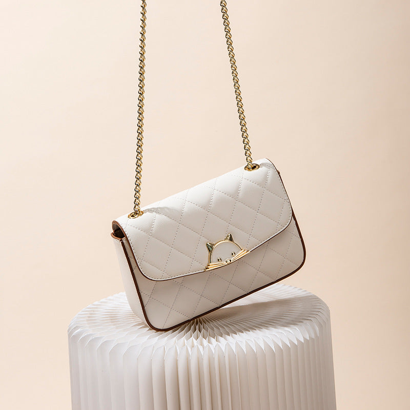 Women's Classy Popular Trendy Chic Rhombus Shoulder Bags