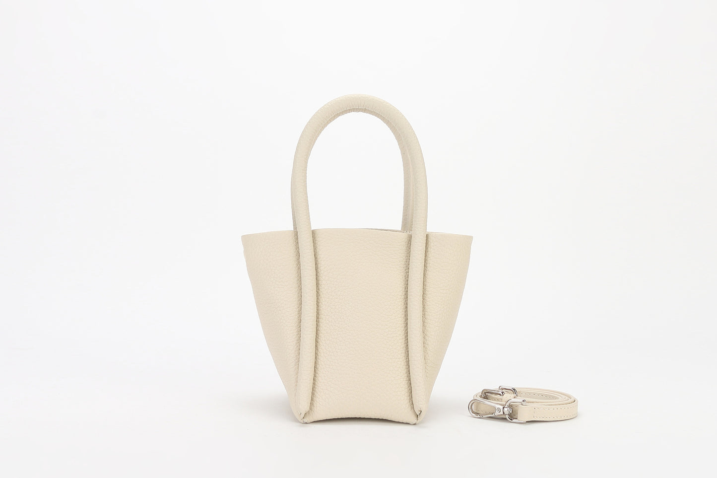 Women's Korean Niche Vegetable Basket Top Layer Shoulder Bags