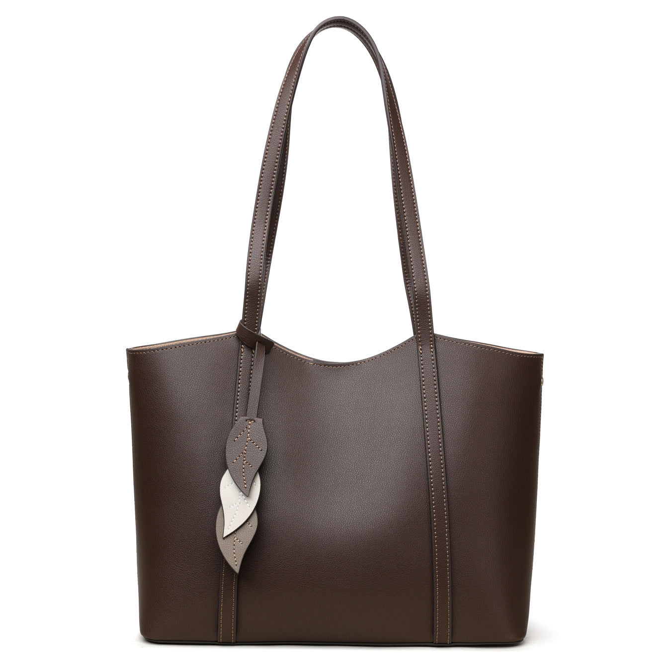 Women's Cowhide Daily Large Capacity Totes Shoulder Bags