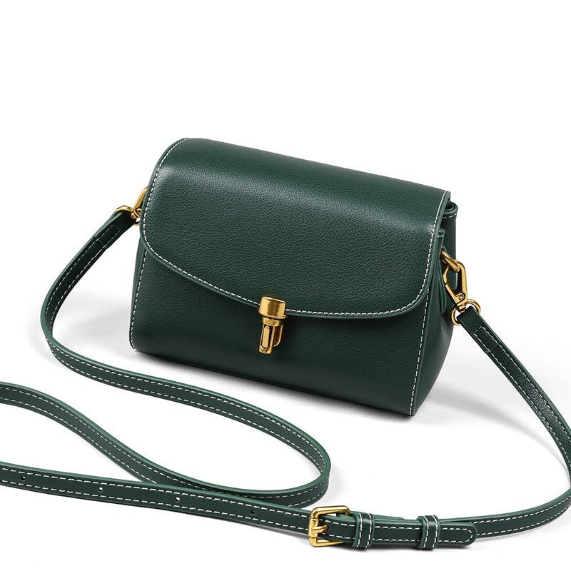 Women's For Design Genuine Leather Fashion Simple Crossbody Bags