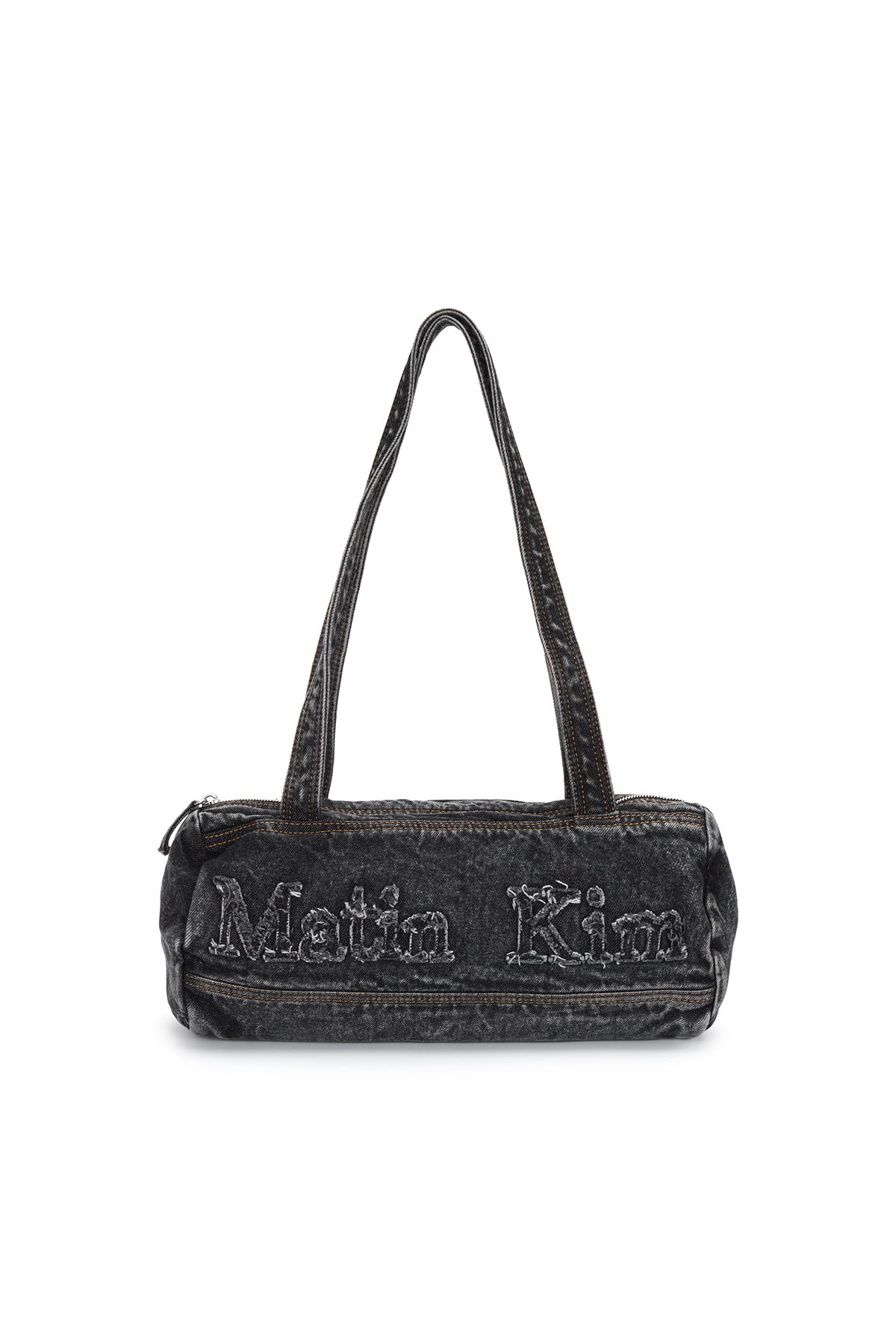 Women's Slouchy Niche Denim Washed Embroidered Handbags