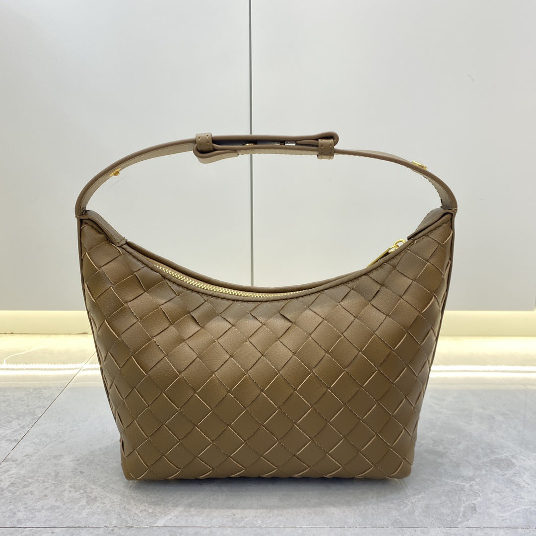 Women's Lunch Box Fashion Korean Style Light Luxury Trendy Armpit Bags