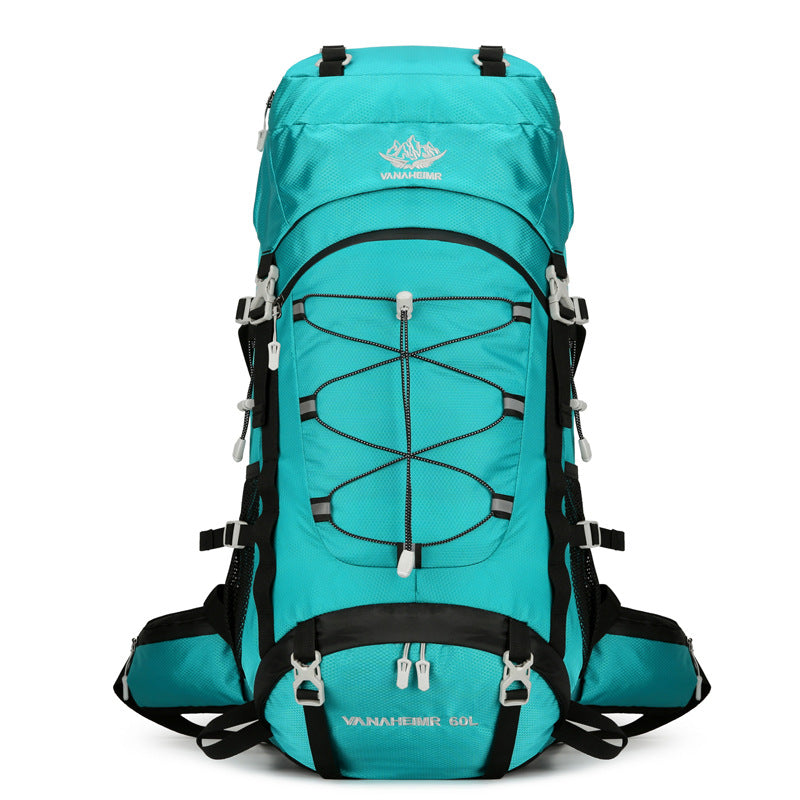 Graceful Large Capacity Camping Multifunctional Nylon Mountaineering Backpacks
