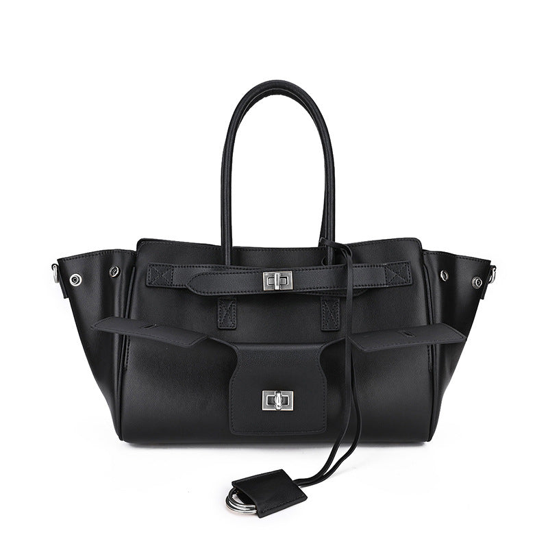 Comfortable Suede Motorcycle Large Capacity Punk Bags