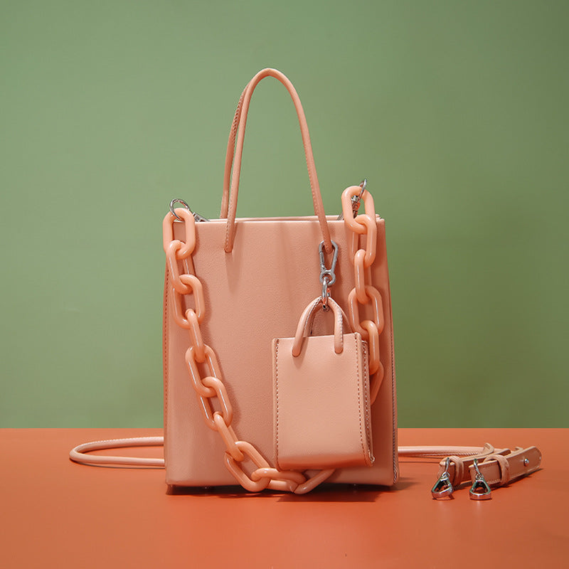 Women's Comfortable Pitaya Design Chain High-grade Crossbody Bags