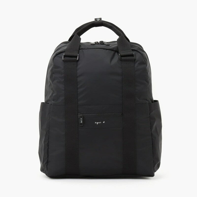 Capacity Lightweight Waterproof Nylon Business Double Layer Bags