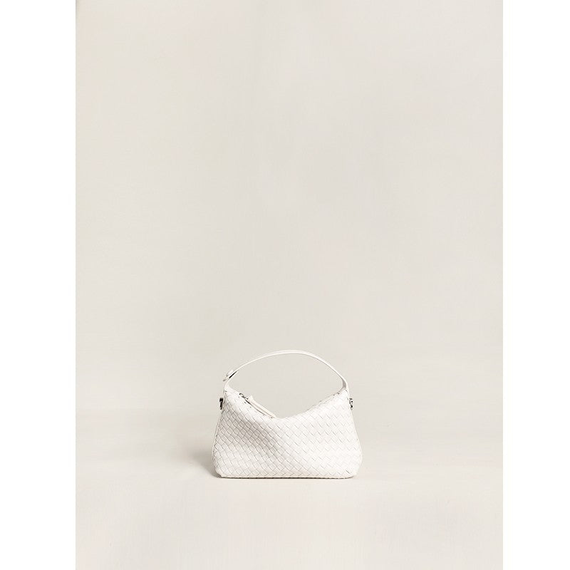 Women's Cowhide Rhombus Dumpling Hand Versatile Handbags