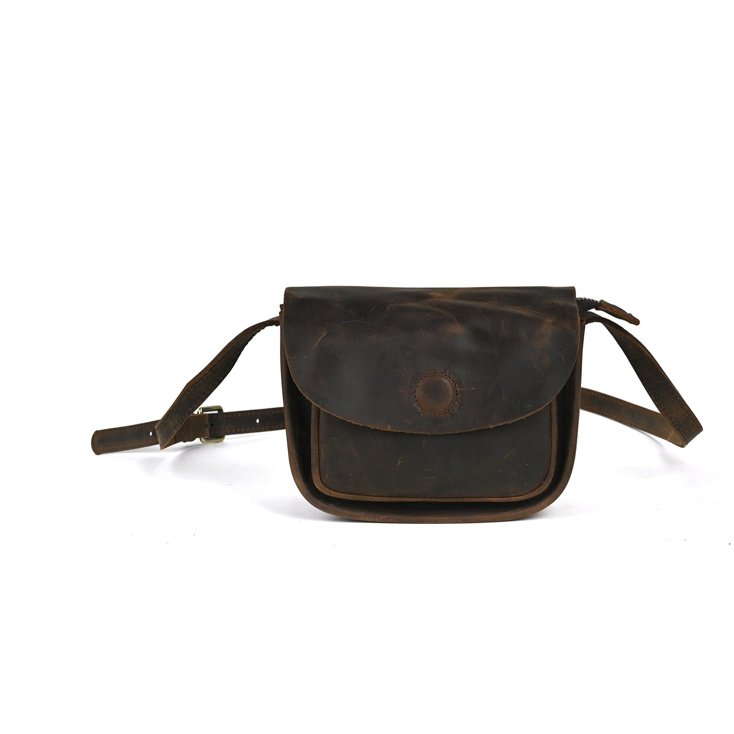 Women's & Men's & Retro First Layer Cattlehide Leather Shoulder Bags