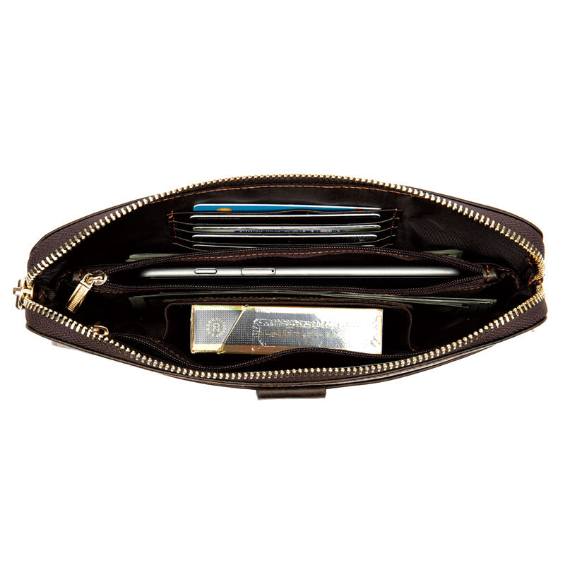 Men's Clutch Korean Style Large Capacity Fashion Men's Wallets
