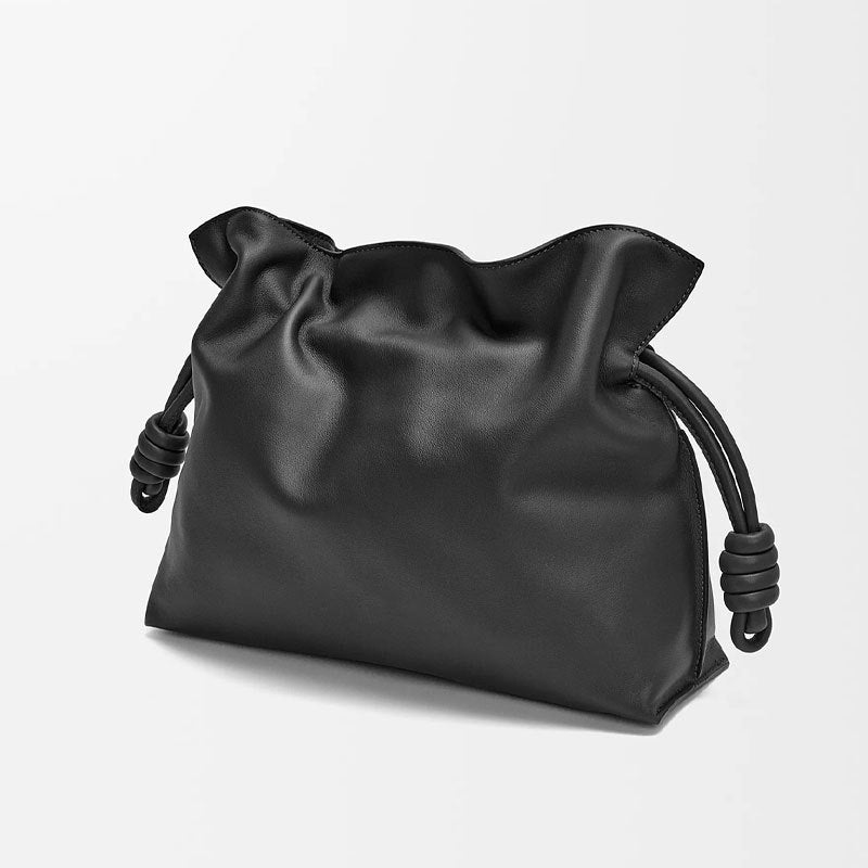 Single Fashion Simple Lucky Female Drawstring Crossbody Bags