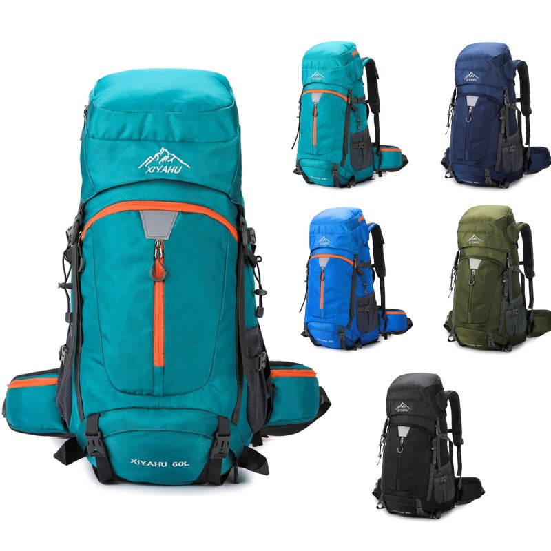 Large Capacity Hiking Lightweight Waterproof Leisure Mountaineering Backpacks