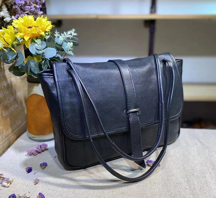 Large Capacity One Retro Commuter High Crossbody Bags