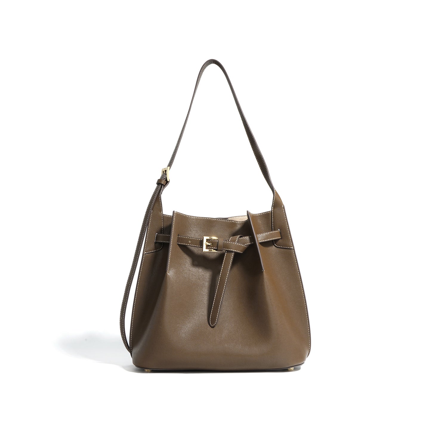 Women's Early Autumn Cowhide High-grade Large Capacity Shoulder Bags