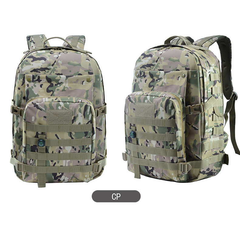 Men's Capacity Combat Waterproof Leisure Business Oxford Backpacks