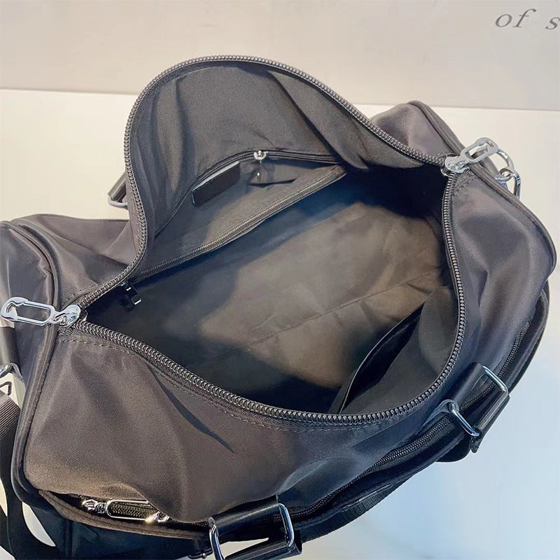 Women's Nylon Pillow Large Capacity Fitness Handbags