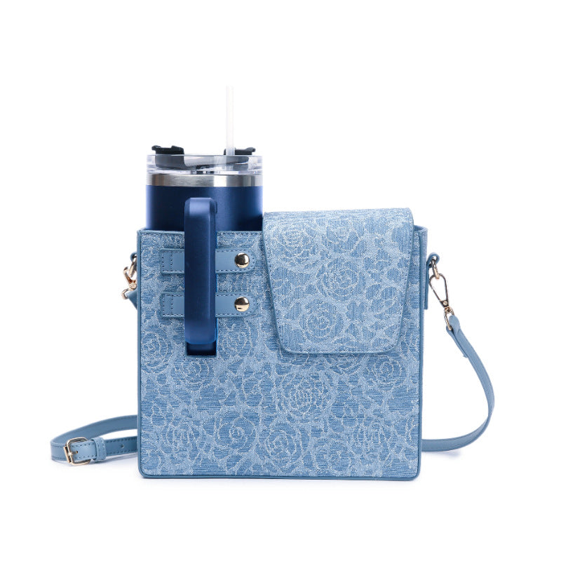 Beverage Bottle Kettle Large Thermal Insulated Crossbody Bags