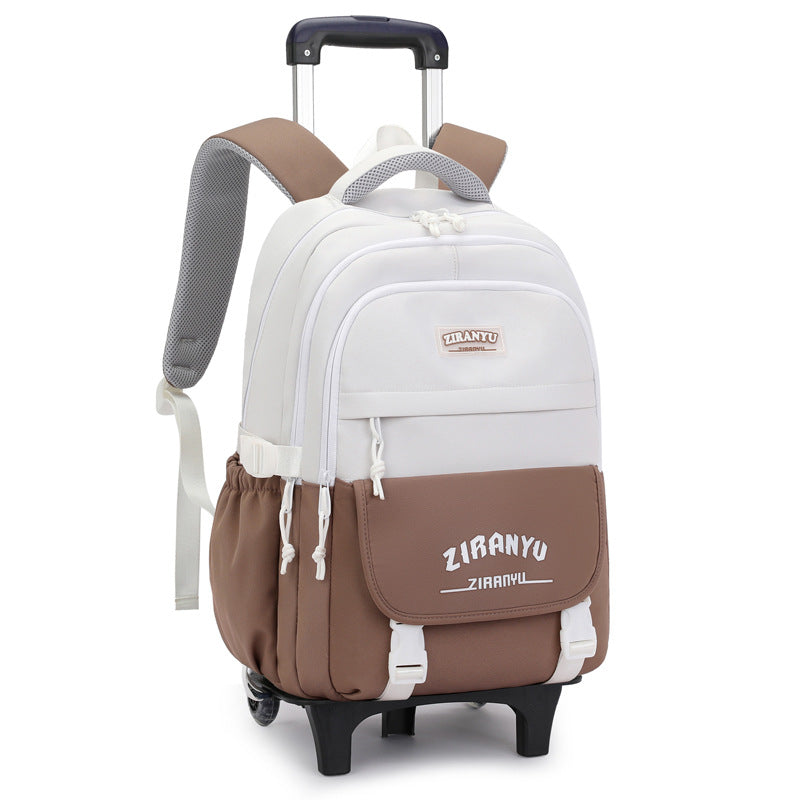 Fish 2 To Levels Stair Climbing Backpacks