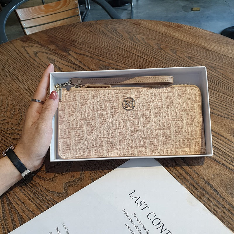 Women's Multiple Slots Long Large Capacity Hand Holding Ladies Wallets