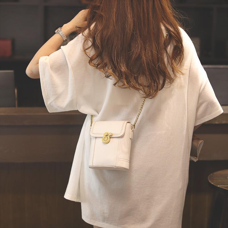 Women's Genuine Leather Light Luxury Popular Spring Bags
