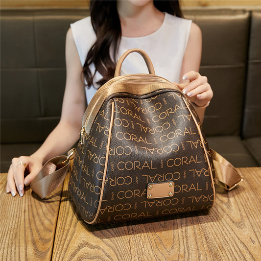 Women's Unique Large Capacity Fashion Embossing Bags