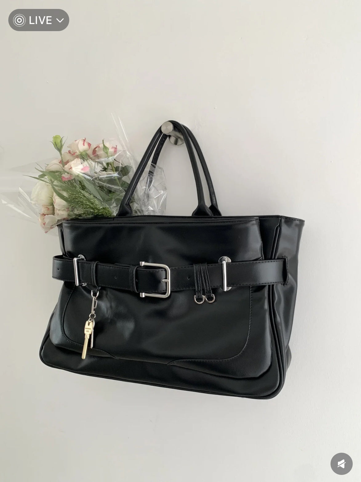 Niche Baguette Retro Underarm Sweet Cool Handbags