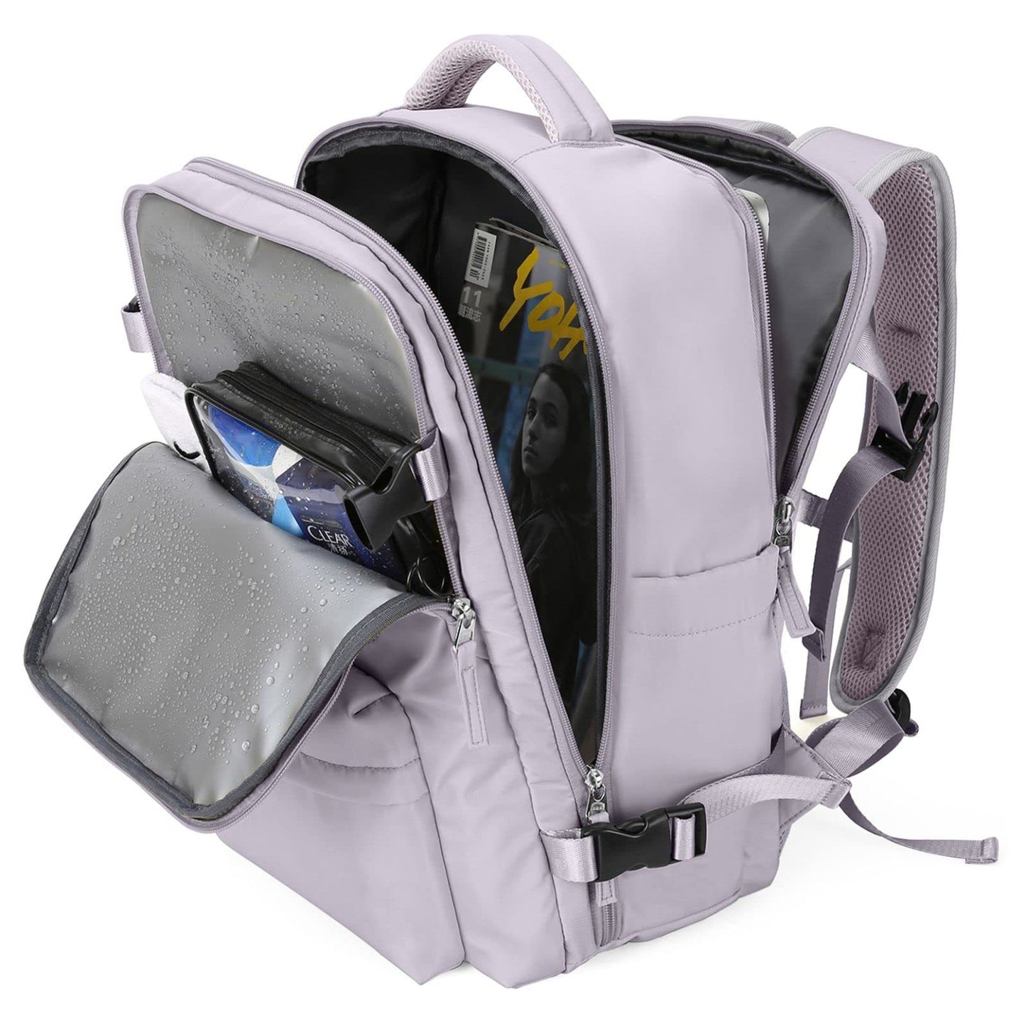 Women's Large Capacity Multifunctional College Mummy Backpacks