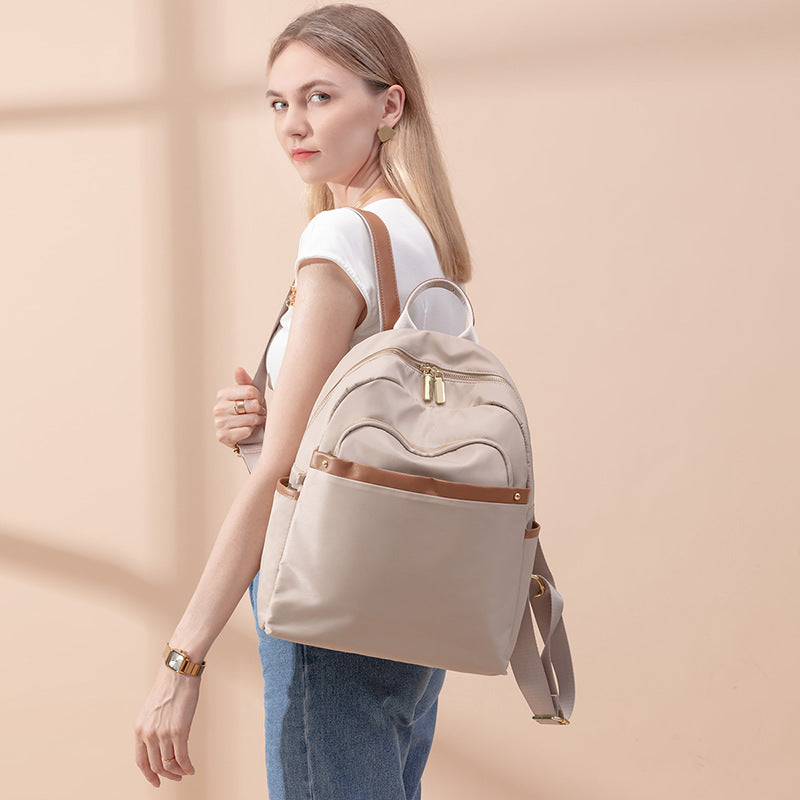 Women's Oxford Cloth Lightweight Large Capacity Fashion Backpacks
