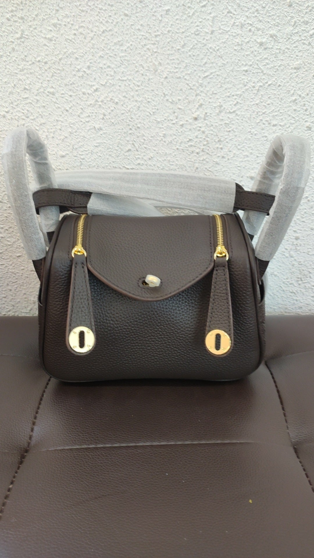 Women's Lindy Genuine Leather Versatile First Layer Shoulder Bags
