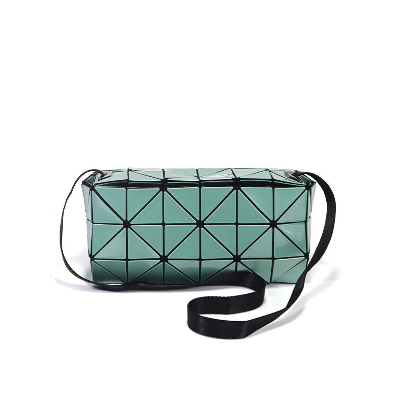 Women's Style Box Rhombus Single Fashion Trendy Shoulder Bags