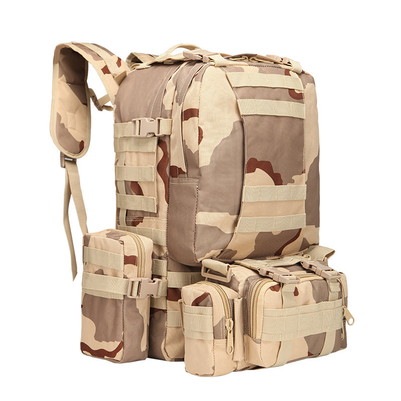 Comfortable Hiking Large Capacity Upgraded Combination Mountaineering Backpacks