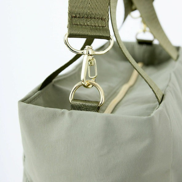 Women's Style Waterproof Lightweight Nylon Fresh Color Shoulder Bags
